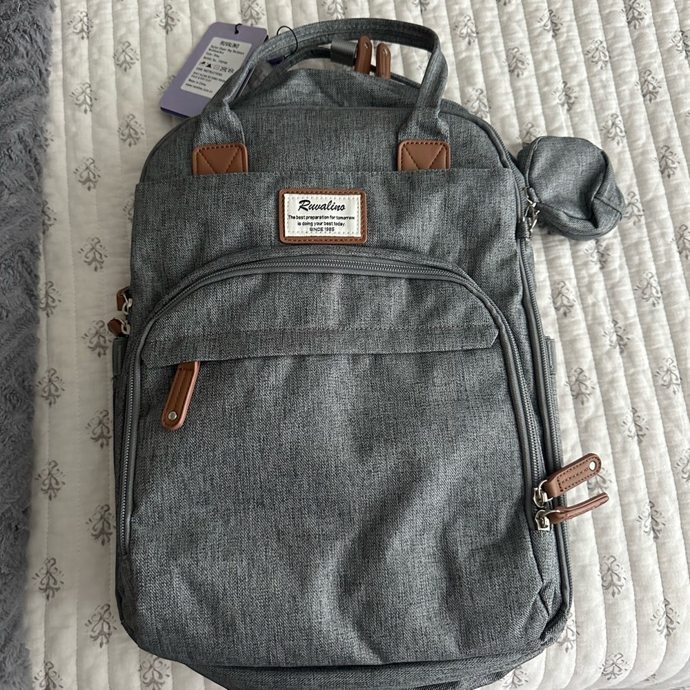 NWT diaper bag